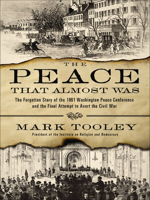 cover image of The Peace That Almost Was